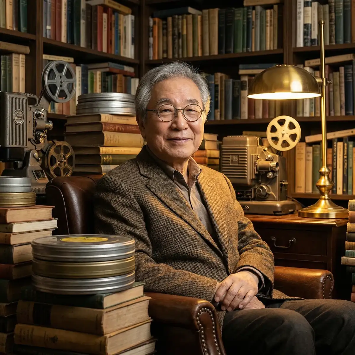 亚洲伦理片库馆长肖像 - 绯红小猫 研究学者